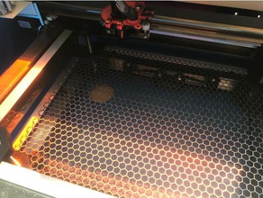 k40 cinese laser regolabile costruire la piastra il 3d print model - Mito3D