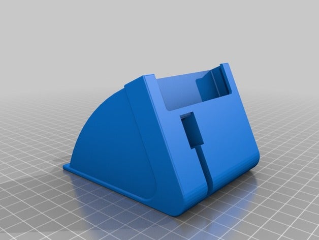 blu r1hd stand electronics 3D print model - Mito3D