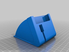 blu r1hd stand electronics 3d print model - Mito3D