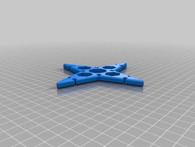 my customized ninja star snowflake fidget spinner mechanical toys 3D print model - Mito3D