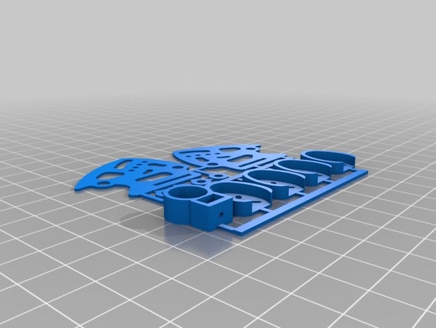 tomoquads predatorx version 2 accessories 3d printing 3D print model - Mito3D