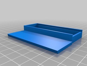 mein key-box-kundenspezifische Einleitung parametrische Anpassung Container kundengebundene 3d print model - Mito3D