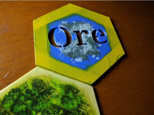 catan karo 3d baskı 3D print model - Mito3D