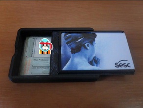 bolsa rígida de cartera la tapa accesorios 3d print model - Mito3D