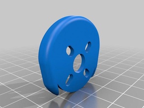 bukalemun kol tamponlar r c araçlar armattan 3d print model - Mito3D