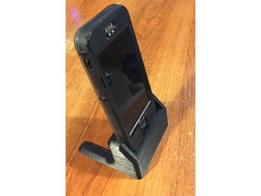 lifeproof para iphone 5 5s de pie el teléfono móvil caso funda 3d print model - Mito3D