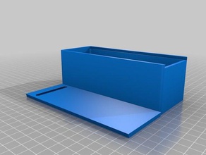 geocache Container kundengebundene 3d print model - Mito3D