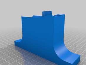 htc vive denetleyici tutucu 3d print model - Mito3D