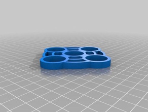 meu personalizados moneyspinner mecânico de brinquedos personalizado 3d print model - Mito3D