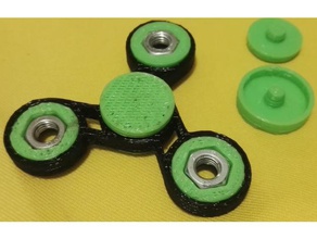 fidget spinner complementos juguetes mecánicos 3d print model - Mito3D