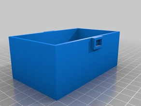 chest bottom 3d printing 3d print model - Mito3D