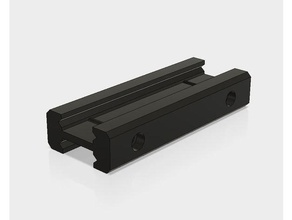 picatinny-adapter Buchse-Buchse sport & im freien 3d print model - Mito3D