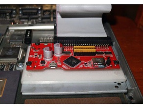 scsi2sd mount sonraki renkli levha bilgisayar 3d print model - Mito3D