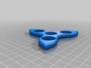 fidget hilanderos hobby mano spinner juguete 3d print model - Mito3D