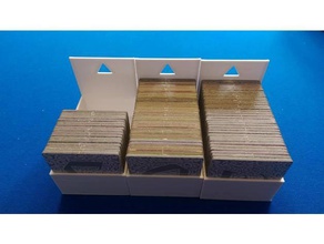 carcassonne, uma caixa de pastilhas azulejos titulares brinquedo & acessórios para jogos 3d print model - Mito3D