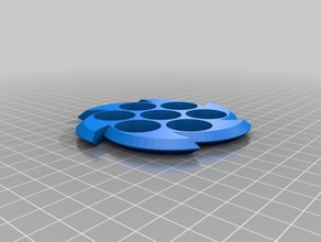 ns fidget spinner 3 Spielzeug & Spiele kundengebundene 3d print model - Mito3D