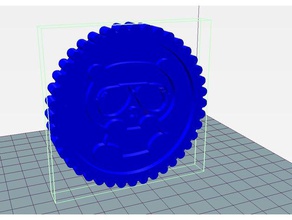 panda coin 3d printing tests made sam channon 3d print model - Mito3D