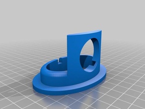 soporte iwatch mobile phone 3d print model - Mito3D