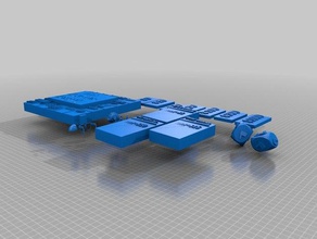 mago monopólio A impressão 3d 3d print model - Mito3D