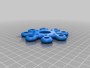 juan bot spinner juguetes mecánicos personalizado 3d print model - Mito3D