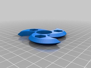 5 16-blade-spinner Spielzeug & Spiele kundengebundene 3d print model - Mito3D
