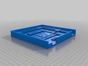 g3y poire tic plan d'étage L'impression 3d 3d print model - Mito3D