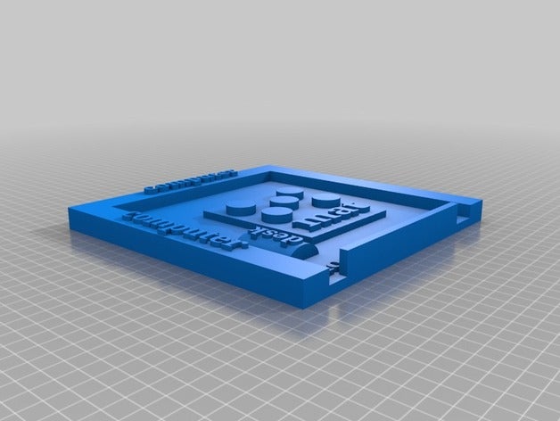 g3y tj de las tic plan piso La impresión en 3d 3D print model - Mito3D
