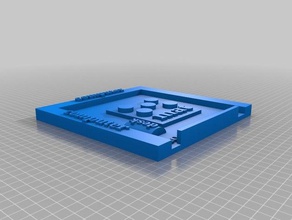 g3y tj de las tic plan piso La impresión en 3d 3d print model - Mito3D