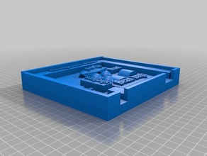 g3y richy ict floor plan 3d printing 3d print model - Mito3D