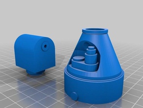 adour-sockel Gebäude & Strukturen 3d print model - Mito3D