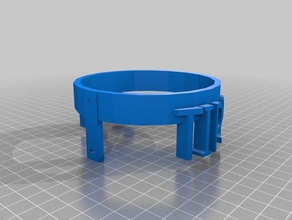 dicas frasco de handel A impressão 3d jar sugestão pluviômetro 3d print model - Mito3D