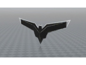 batarang de batman injustice 2 les jeux vidéo l'injustice 3d print model - Mito3D
