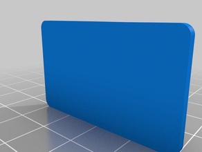 panel frontal la electrónica personalizado 3d print model - Mito3D