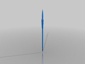 yondu's arrow props 3d print model - Mito3D