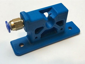 Rabe-flex-bowden-extruder m6-Koppler 3d-Drucker-Extrudern 6mm flex voron 3d print model - Mito3D