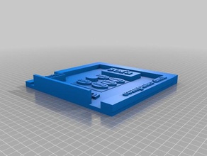 g3a amy tic plan de piso La impresión en 3d 3d print model - Mito3D