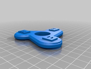 fidget spinner e design 3d printing emilmusik 3d print model - Mito3D