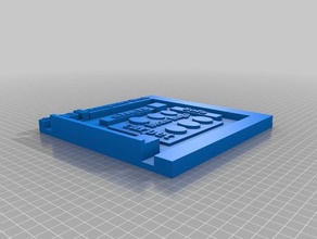 g3a mente de las tic plan piso La impresión en 3d 3d print model - Mito3D
