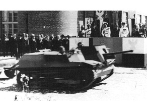 tks-d - polnischen td Fahrzeuge Polnisch tank Waffe ww2 den zweiten Weltkrieg 3d print model - Mito3D