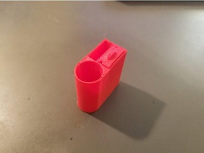 pocket organizer caddy chapstick comb medicine organization pillbox pill container pal 3d print model - Mito3D