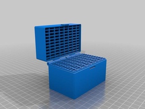 caja organizzazione su misura 3d print model - Mito3D