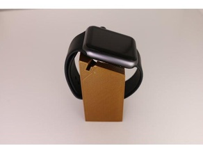 apple watch stand v1 téléphone mobile 3d print model - Mito3D
