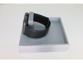 apple watch stand v3 el teléfono móvil 3d print model - Mito3D