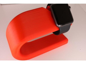 apple-watch -stand-v4 Handy 3d print model - Mito3D