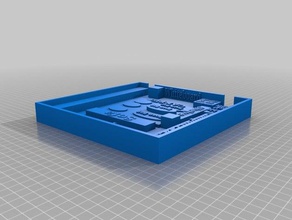 g3a poom de las tic plan piso La impresión en 3d 3d print model - Mito3D