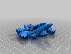 les motoréducteurs de la dent rocketboy sculptures 3d print model - Mito3D