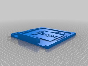 g3a mola ict floor plan 3d printing 3d print model - Mito3D