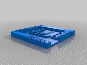 g3a pote ict floor plan 3d printing 3d print model - Mito3D