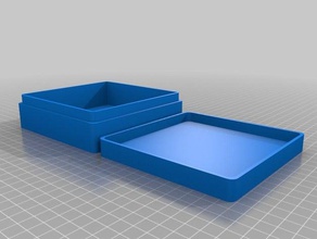 caixa de kingkong 90gt recipientes personalizado 3d print model - Mito3D