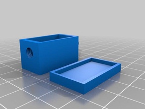 rosca de filamentos filtro Impresora 3d accesorios filamento la aceitera el 3d print model - Mito3D